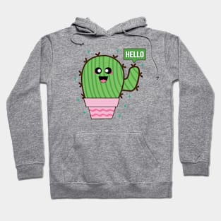 cactus cute Hoodie